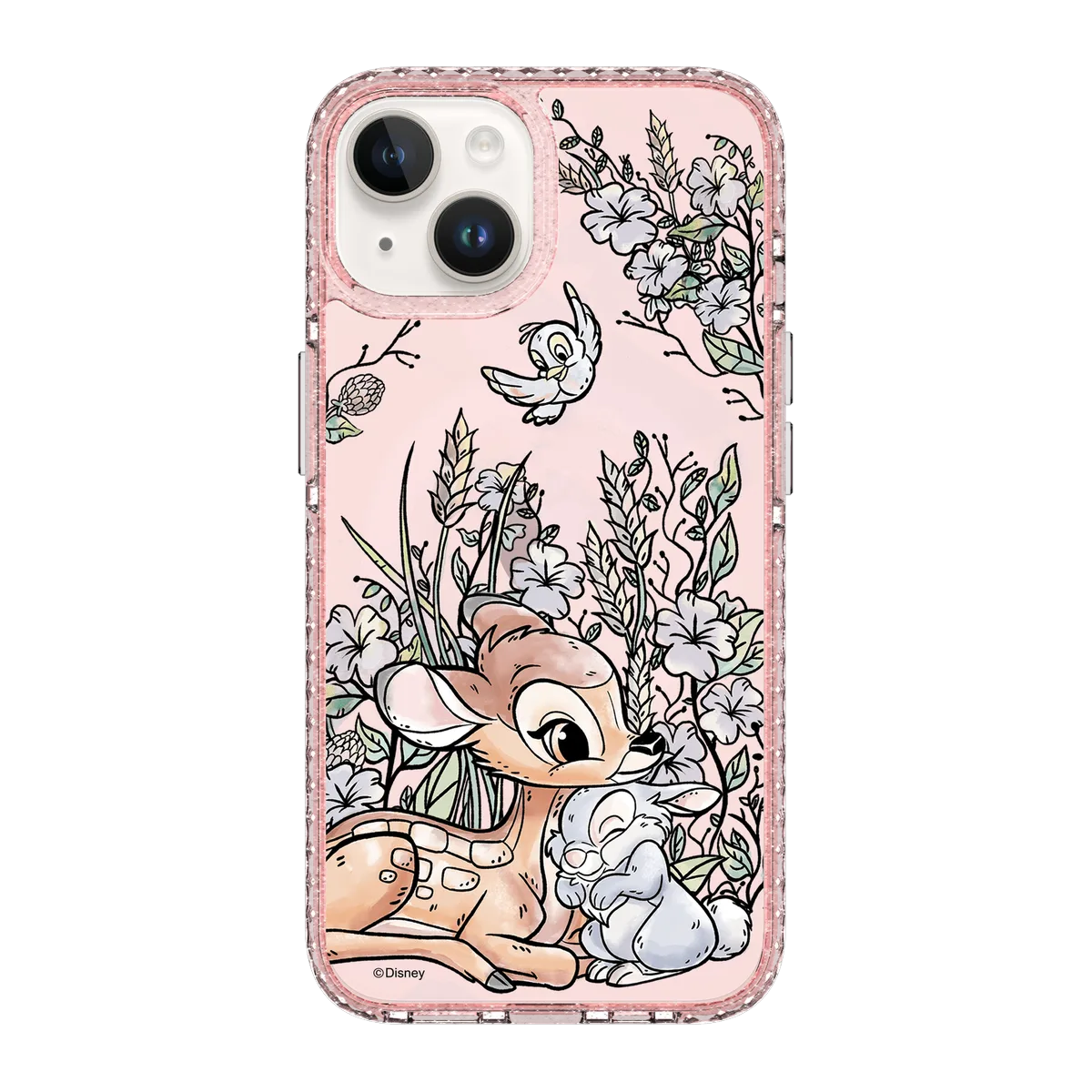 4726-iphone-14-golden-case-magsafe-compatible-pink-glitter