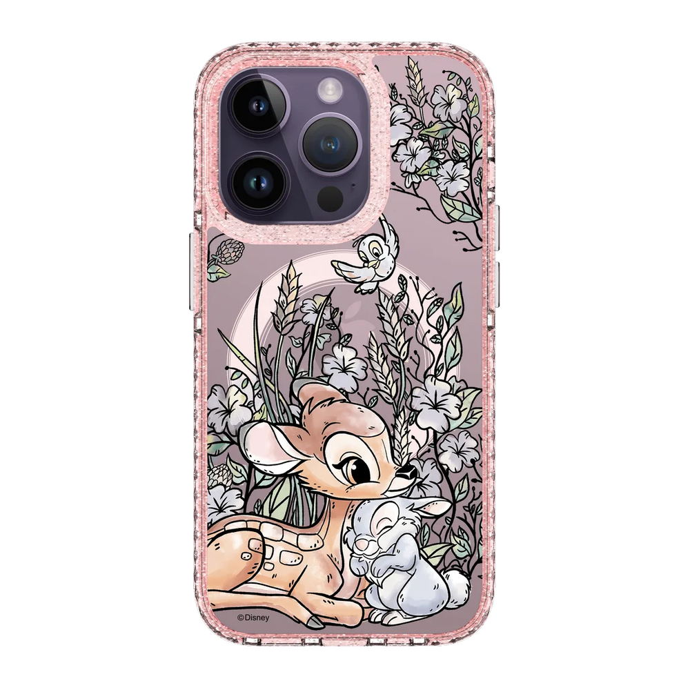 4726-iphone-14-pro-golden-case-magsafe-compatible-pink-glitter