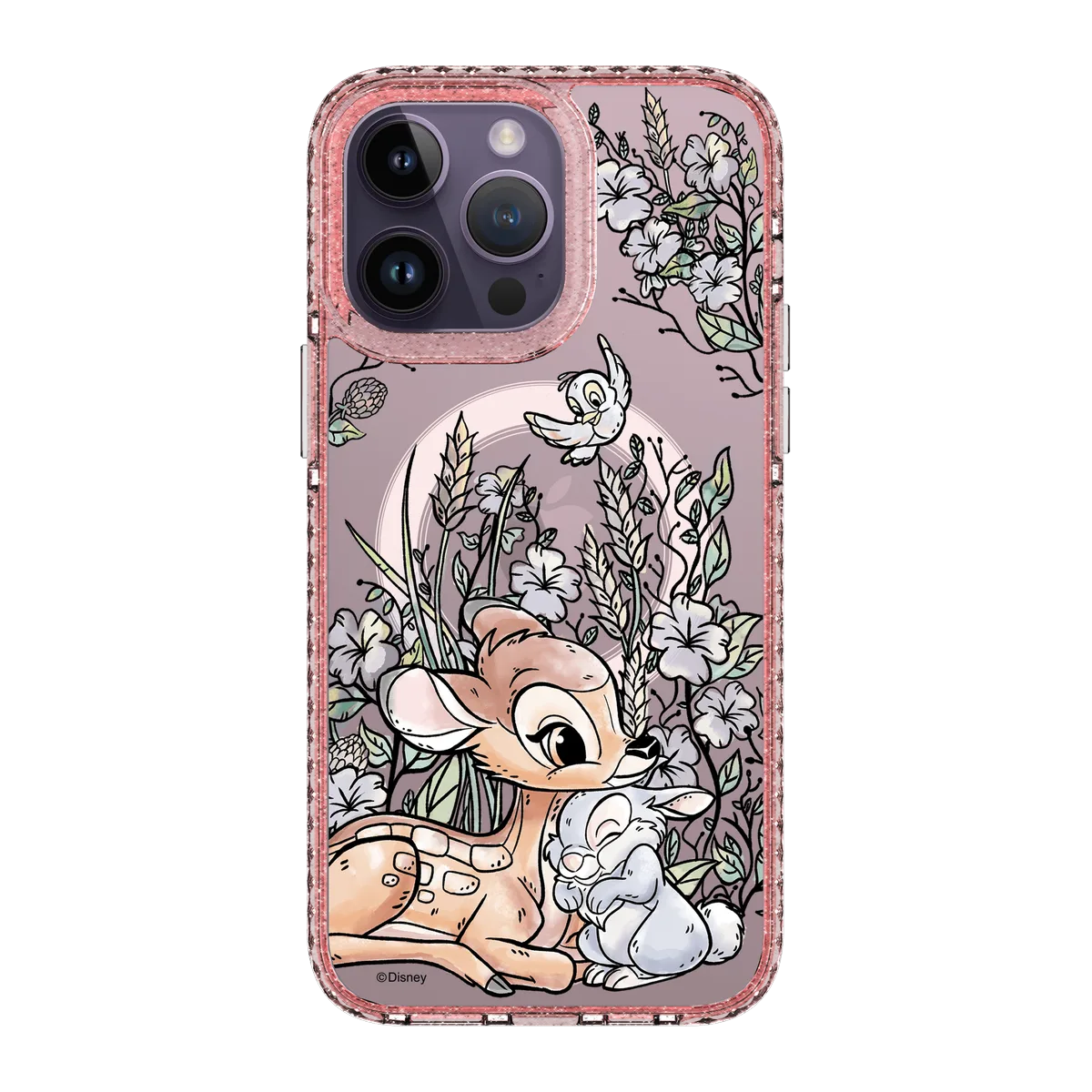 4726-iphone-14-pro-max-golden-case-magsafe-compatible-pink-glitter