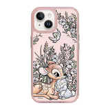 4726-iphone-15-golden-case-magsafe-compatible-pink-glitter