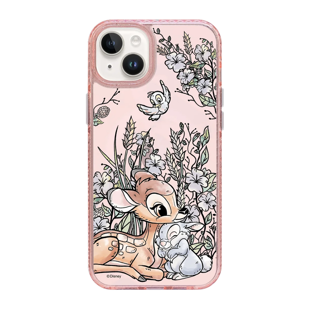 4726-iphone-15-plus-golden-case-magsafe-compatible-pink-glitter