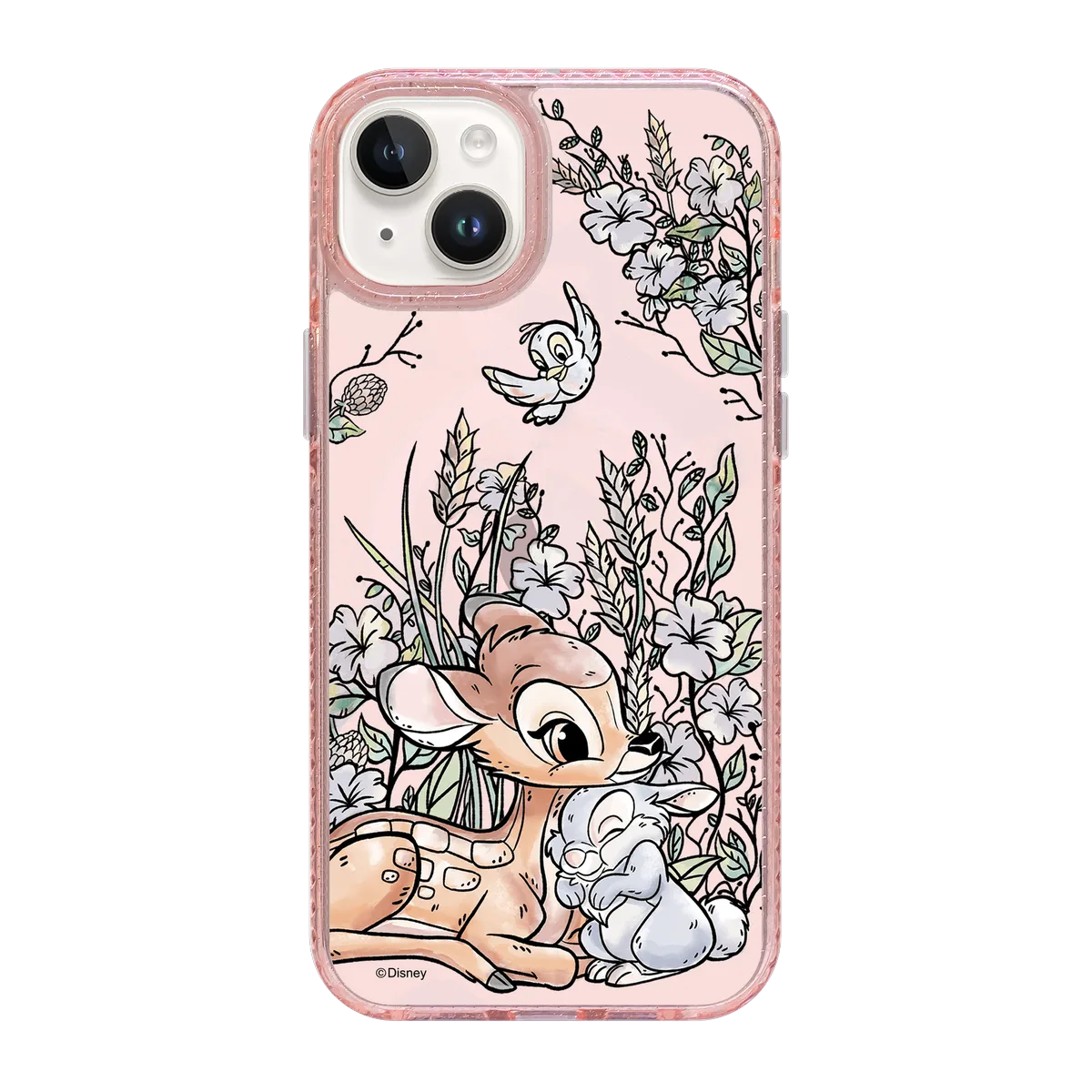 4726-iphone-15-plus-golden-case-magsafe-compatible-pink-glitter