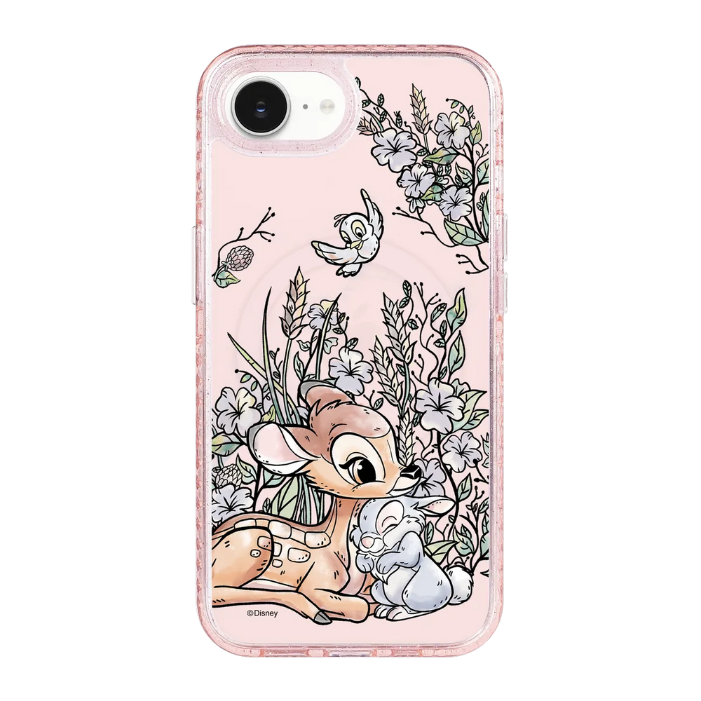 4726-iphone-16-e-golden-case-magsafe-compatible-pink-glitter