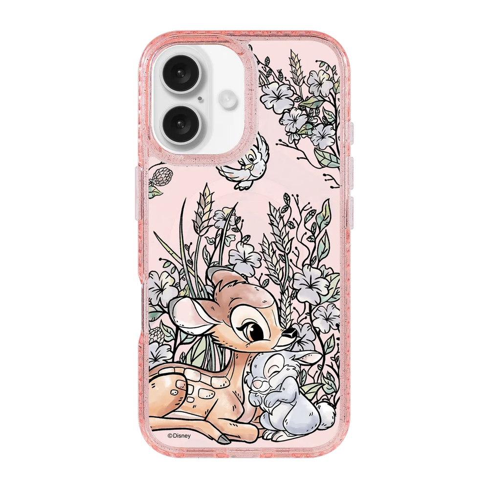 4726-iphone-16-golden-case-magsafe-compatible-pink-glitter