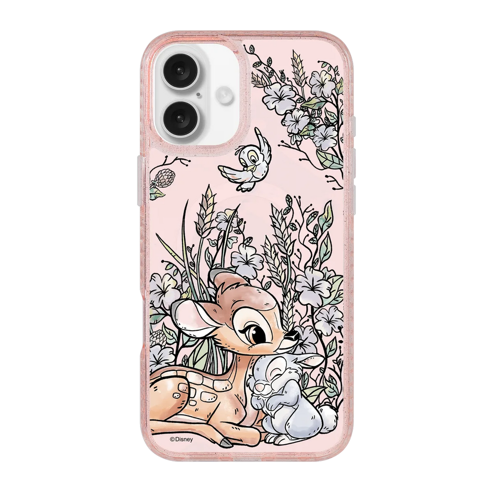 4726-iphone-16-plus-golden-case-magsafe-compatible-pink-glitter