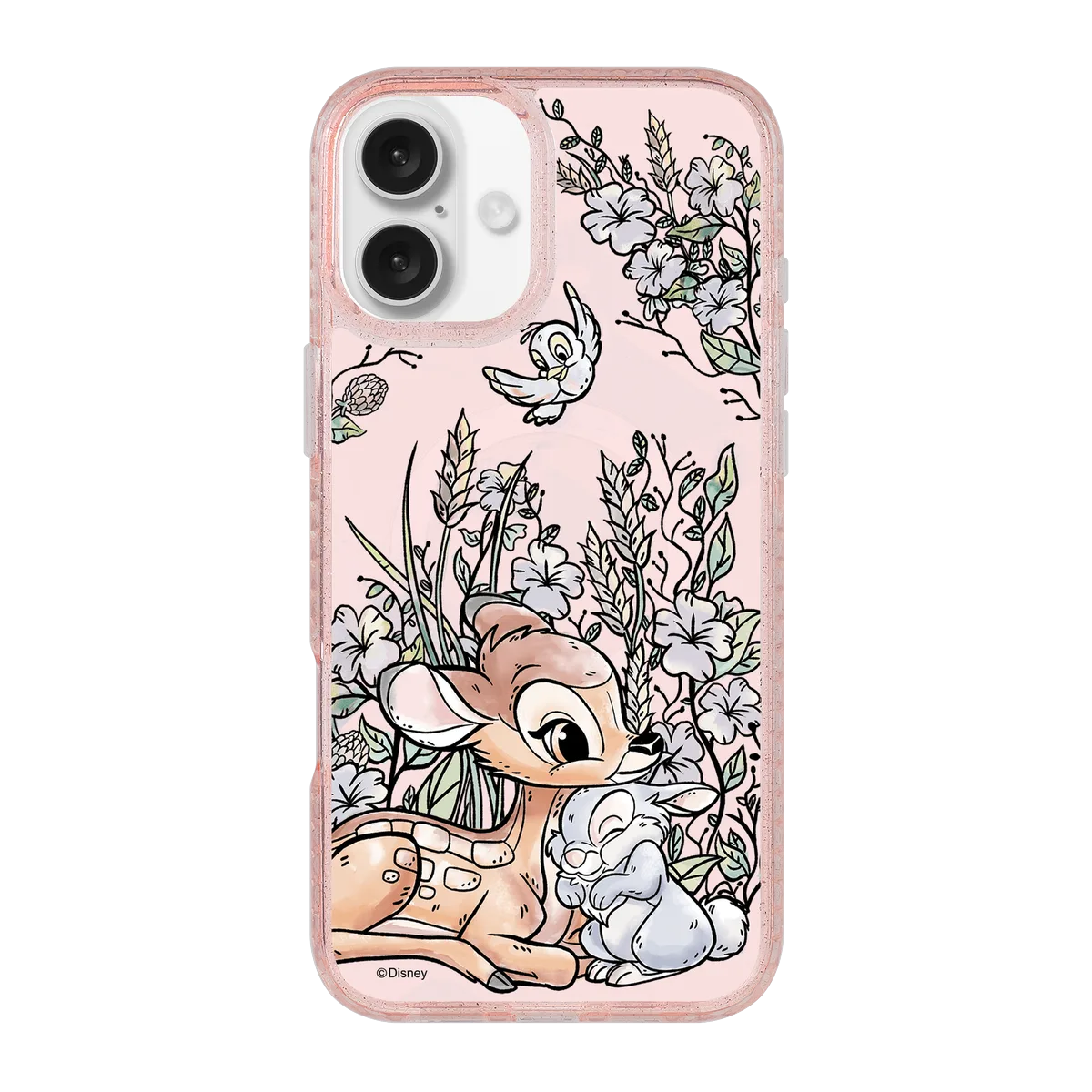 4726-iphone-16-plus-golden-case-magsafe-compatible-pink-glitter