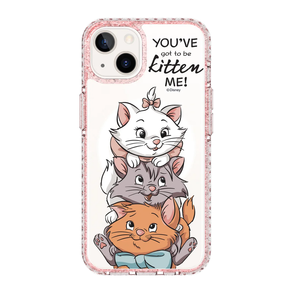 4728-iphone-13-golden-case-magsafe-compatible-pink-glitter