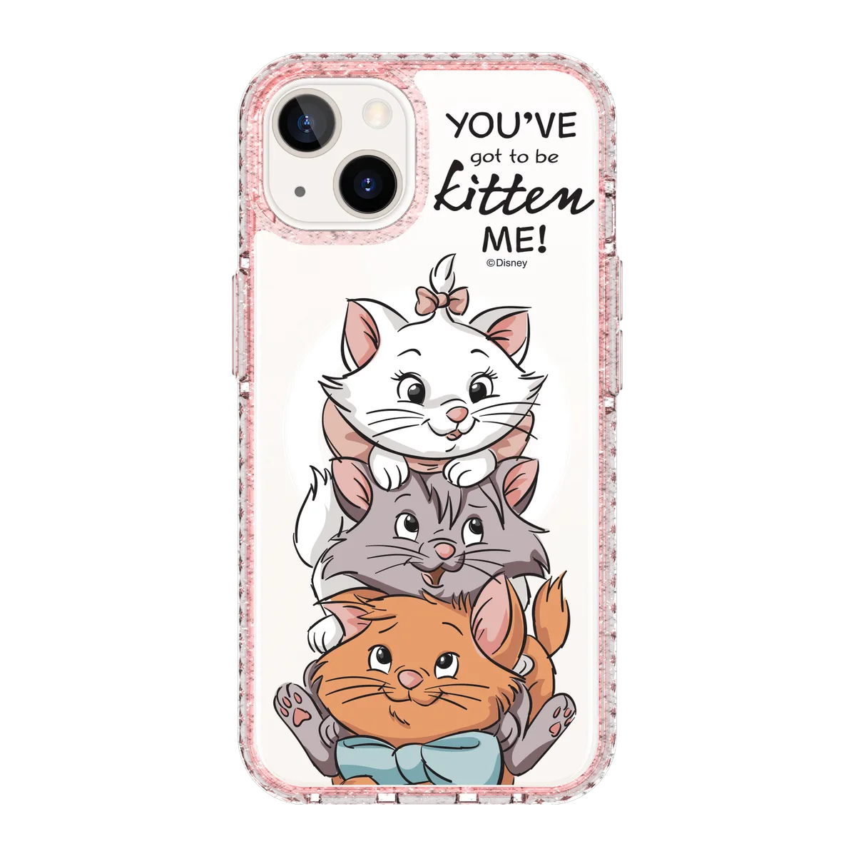 4728-iphone-13-golden-case-magsafe-compatible-pink-glitter
