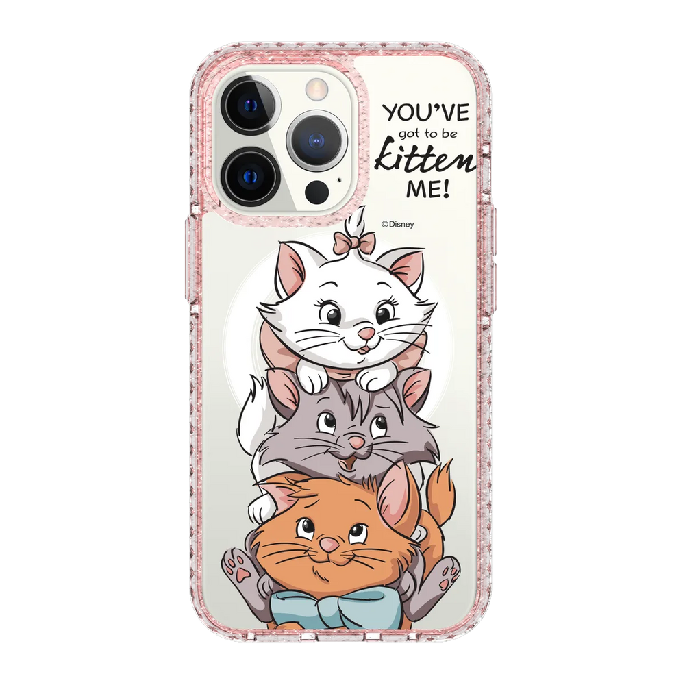 4728-iphone-13-pro-golden-case-magsafe-compatible-pink-glitter