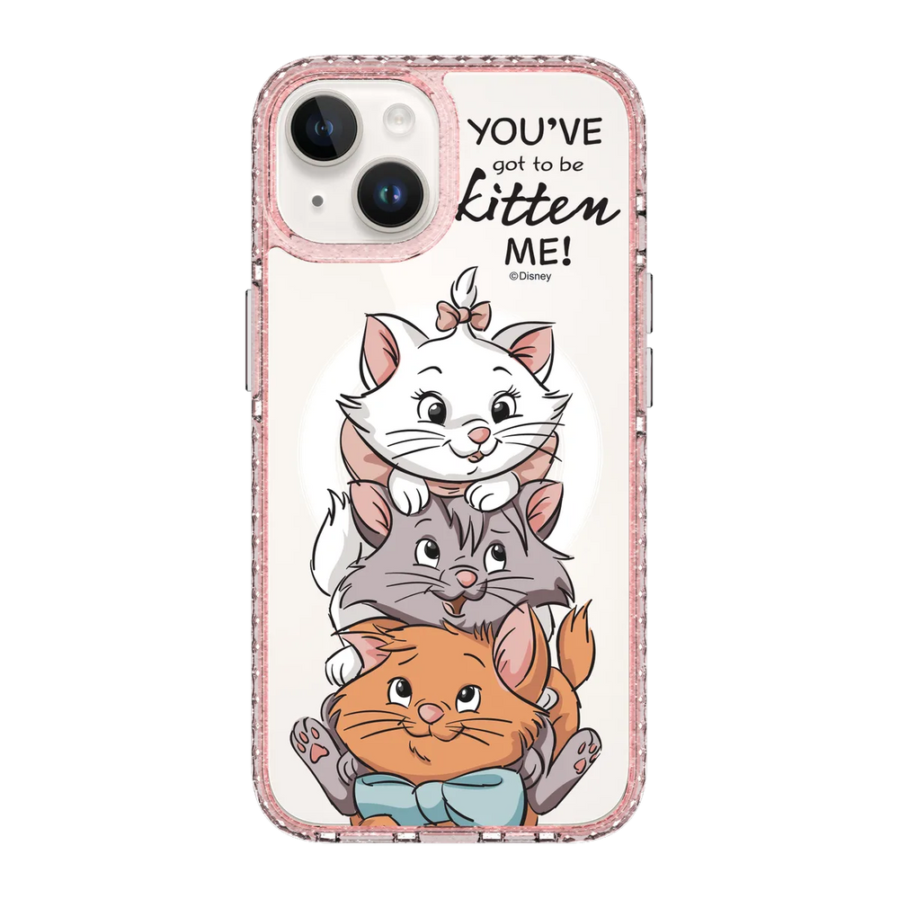 4728-iphone-14-golden-case-magsafe-compatible-pink-glitter