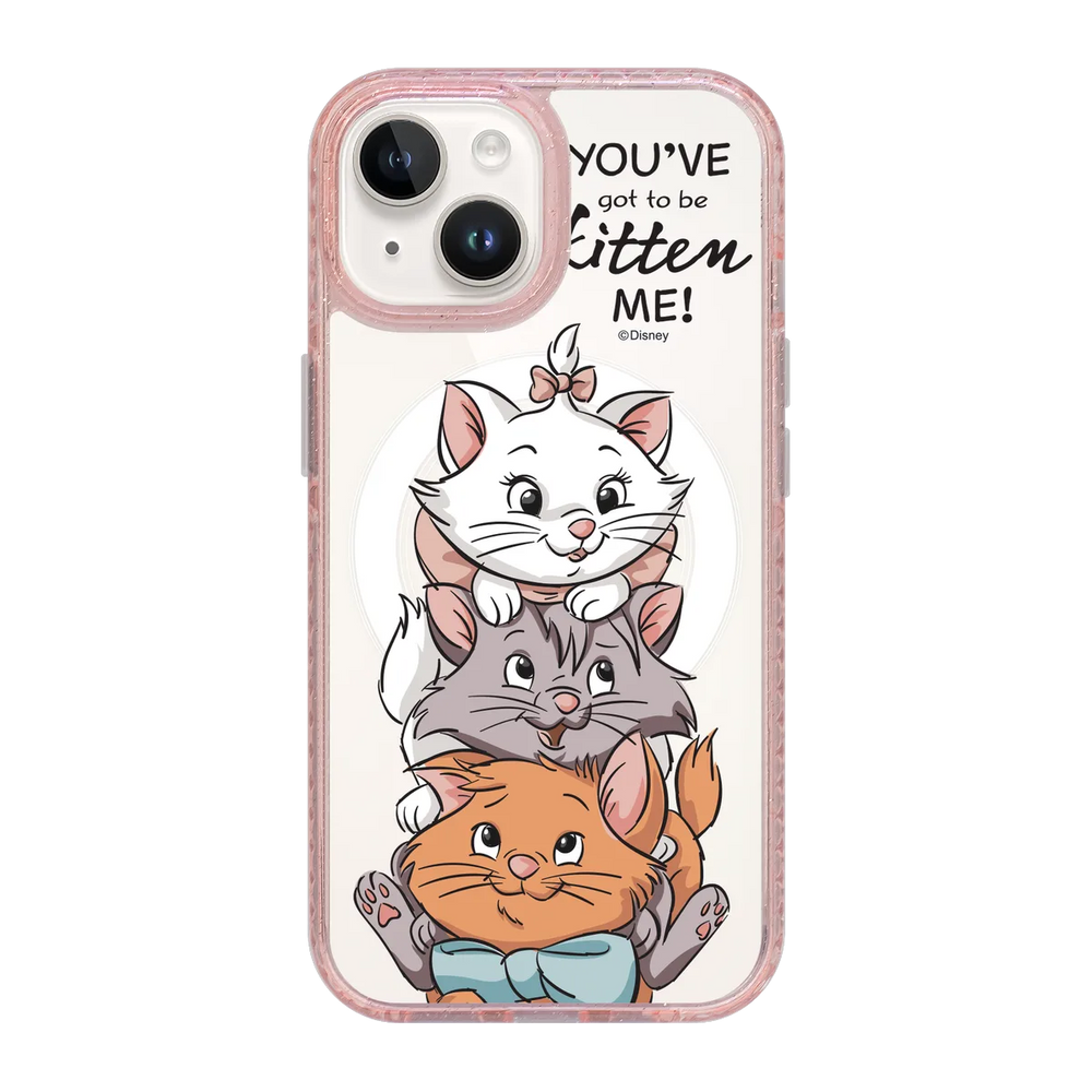 4728-iphone-15-golden-case-magsafe-compatible-pink-glitter