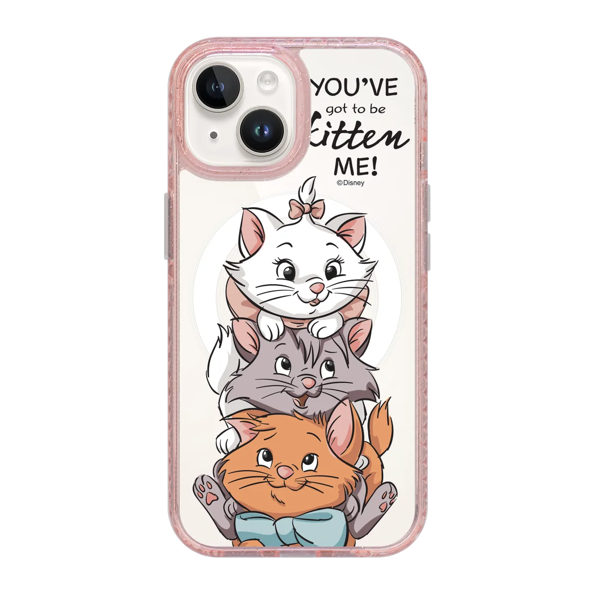 4728-iphone-15-golden-case-magsafe-compatible-pink-glitter