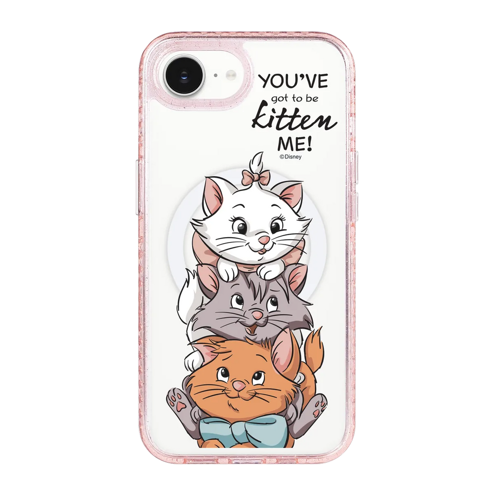 4728-iphone-16-e-golden-case-magsafe-compatible-pink-glitter