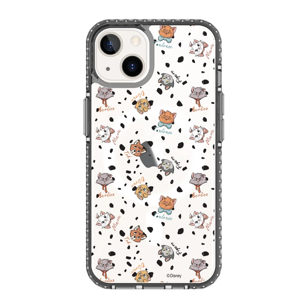4729-iphone-13-golden-case-magsafe-compatible-transparent-black