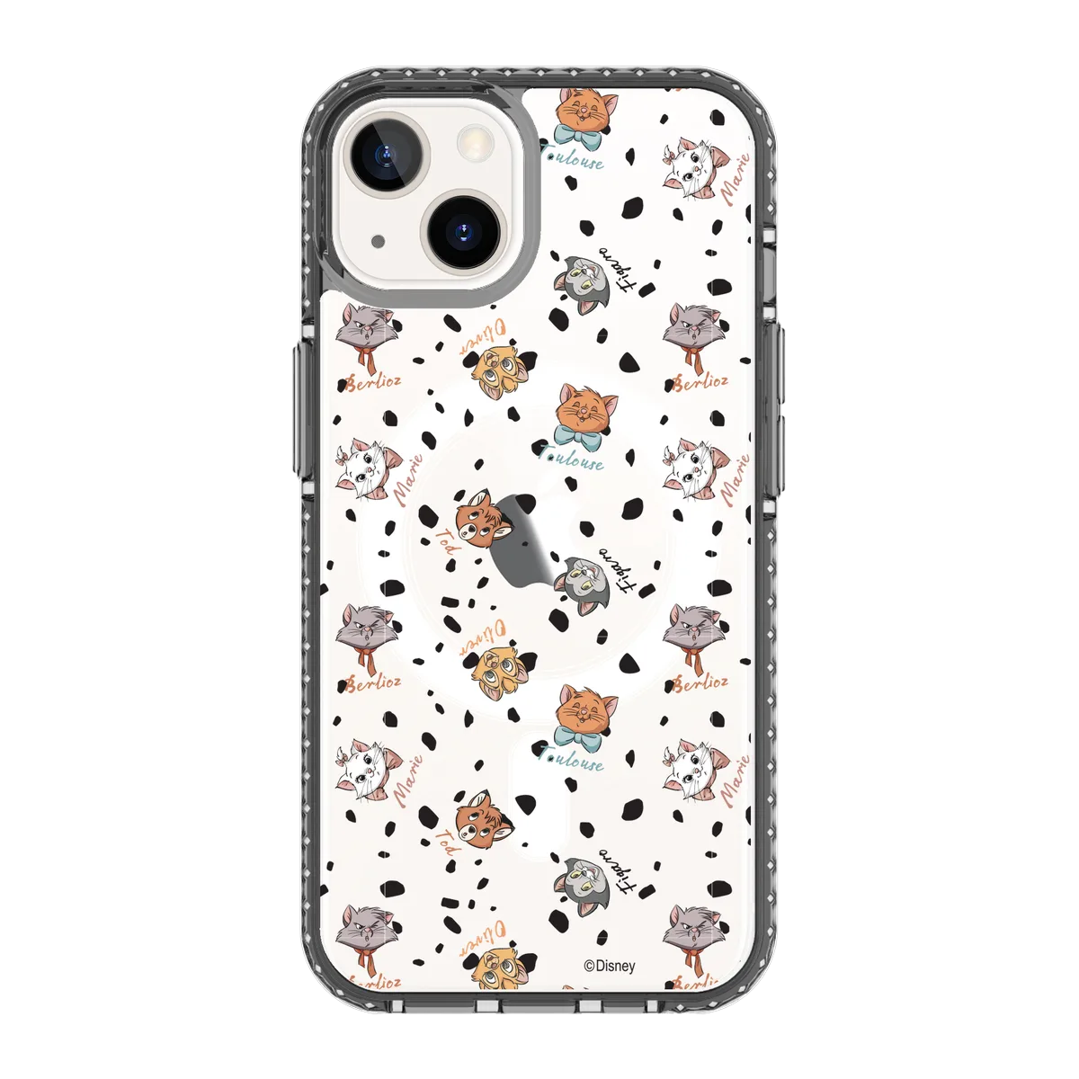 4729-iphone-13-golden-case-magsafe-compatible-transparent-black