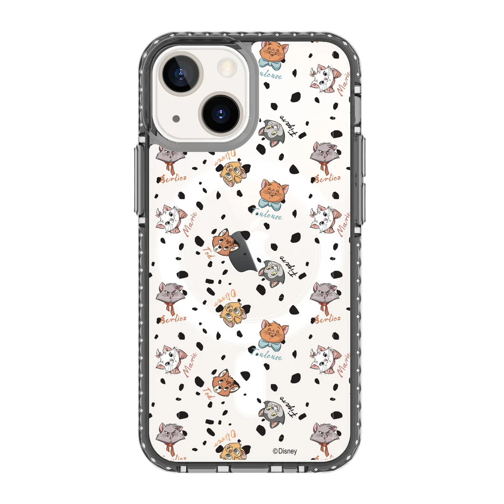 4729-iphone-13-mini-golden-case-magsafe-compatible-transparent-black