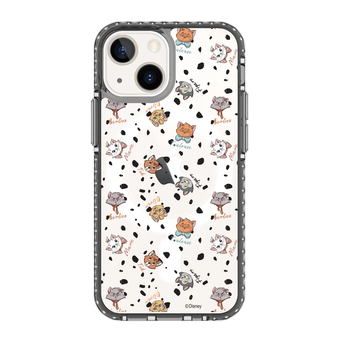 4729-iphone-13-mini-golden-case-magsafe-compatible-transparent-black