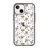 4729-iphone-13-mini-golden-case-magsafe-compatible-transparent-black