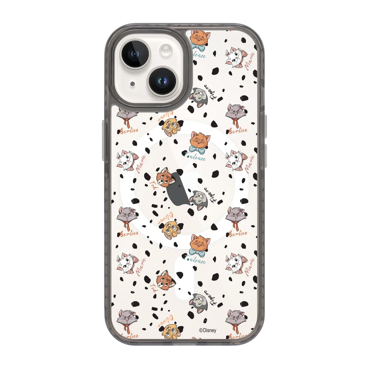 4729-iphone-15-golden-case-magsafe-compatible-transparent-black