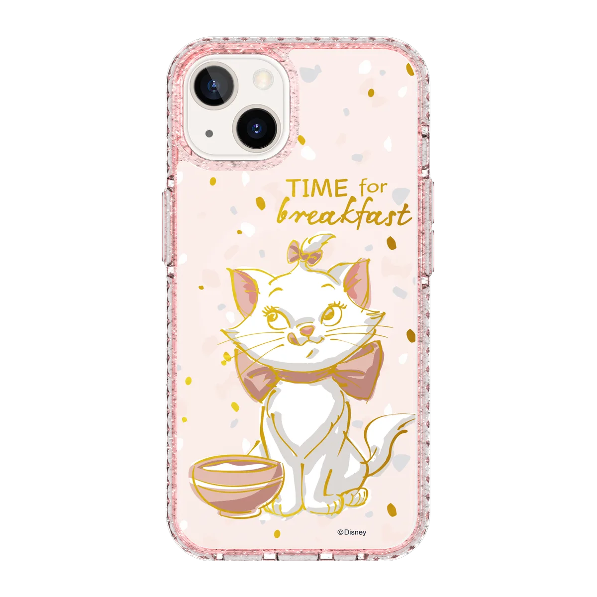 4731-iphone-13-golden-case-magsafe-compatible-pink-glitter
