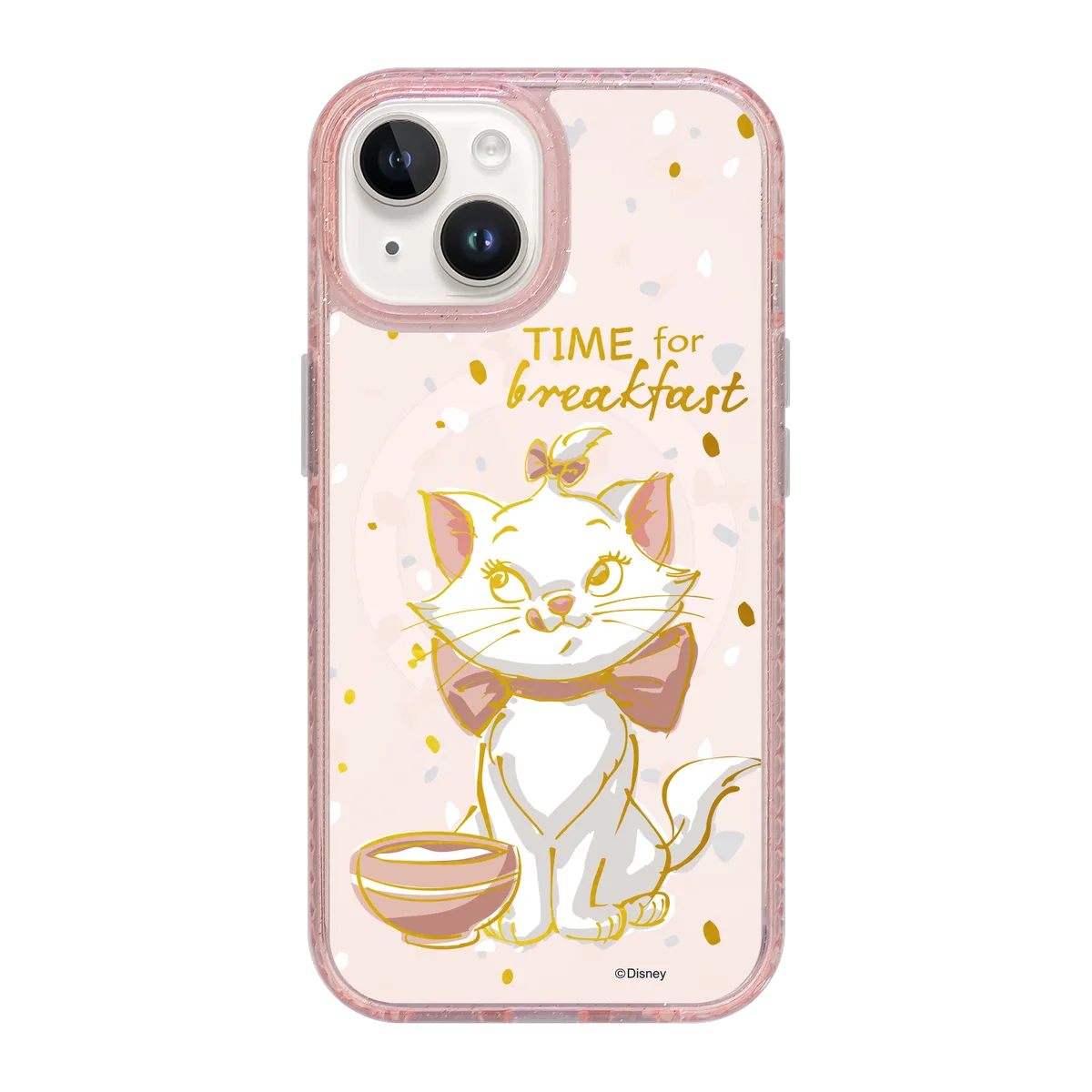 4731-iphone-15-golden-case-magsafe-compatible-pink-glitter