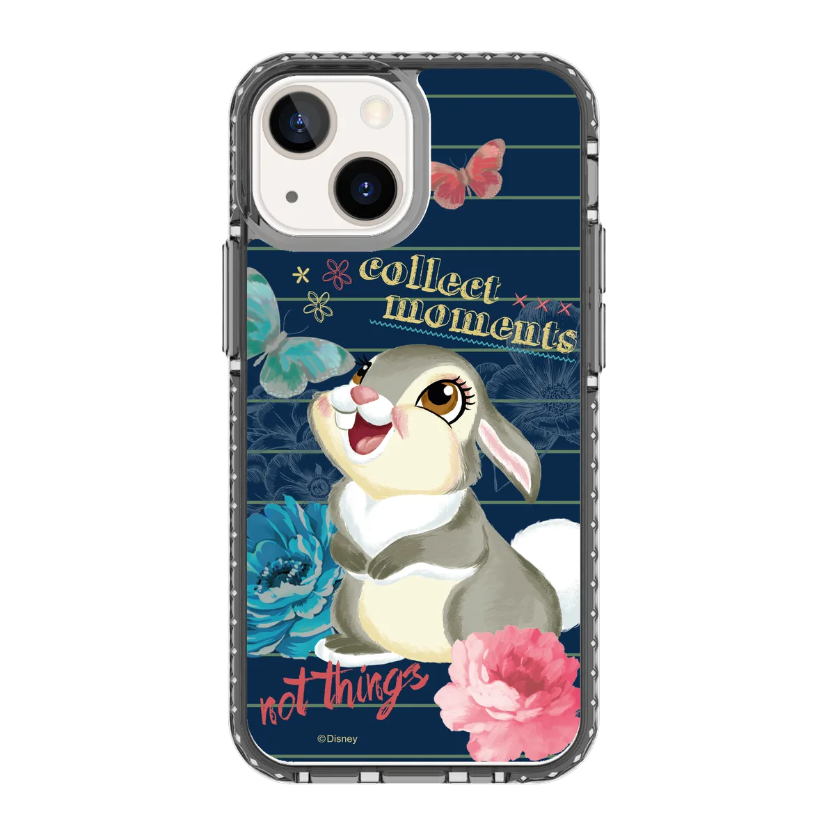 4732-iphone-13-mini-golden-case-magsafe-compatible-transparent-black