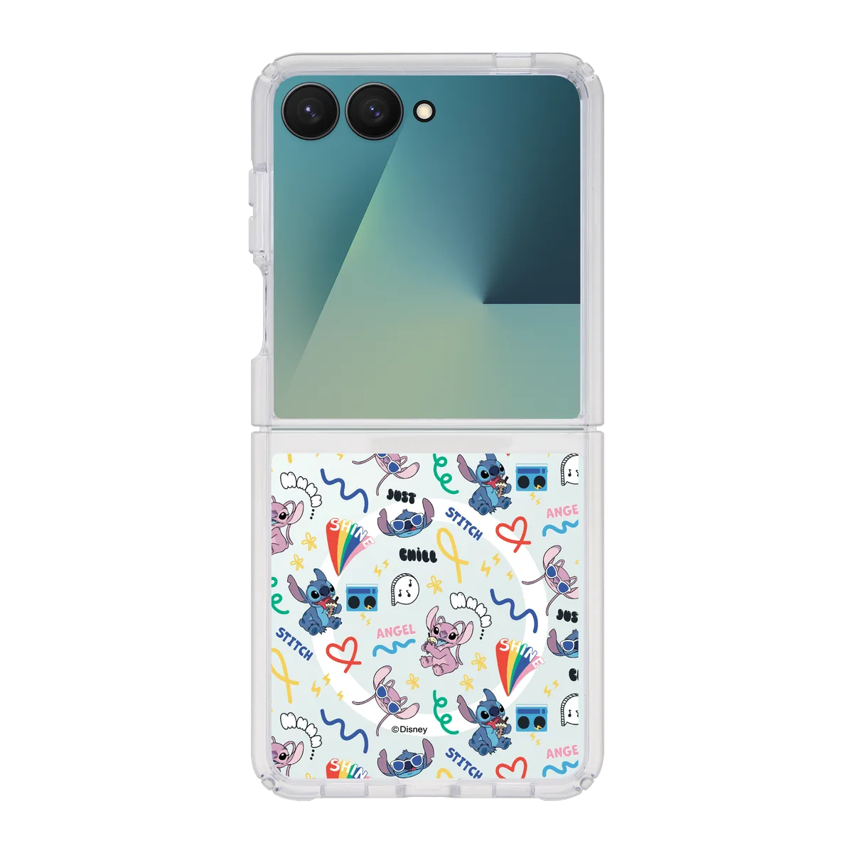 4781-galaxy-z-flip-7-clear-case-magnetic-transparent
