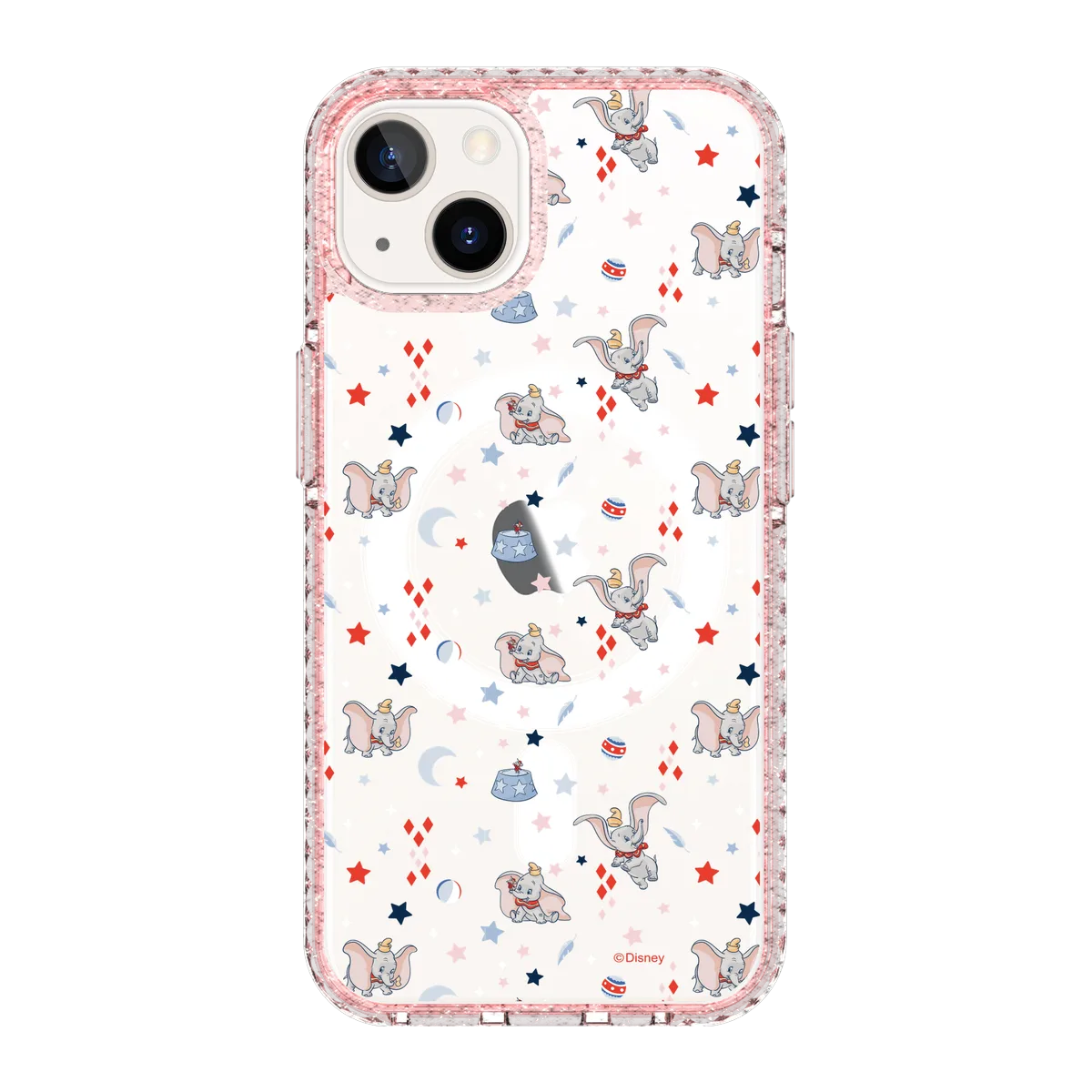 4807-iphone-13-golden-case-magsafe-compatible-pink-glitter
