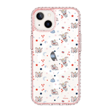 4807-iphone-13-golden-case-magsafe-compatible-pink-glitter