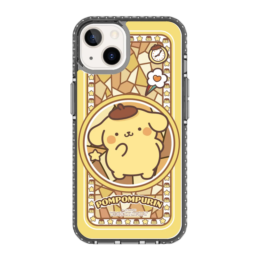 4811849-iphone-13-golden-case-magsafe-compatible-transparent-black