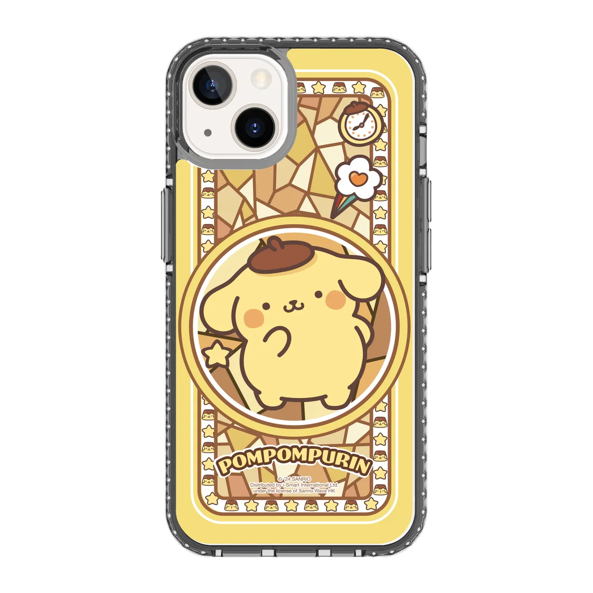4811849-iphone-13-golden-case-magsafe-compatible-transparent-black