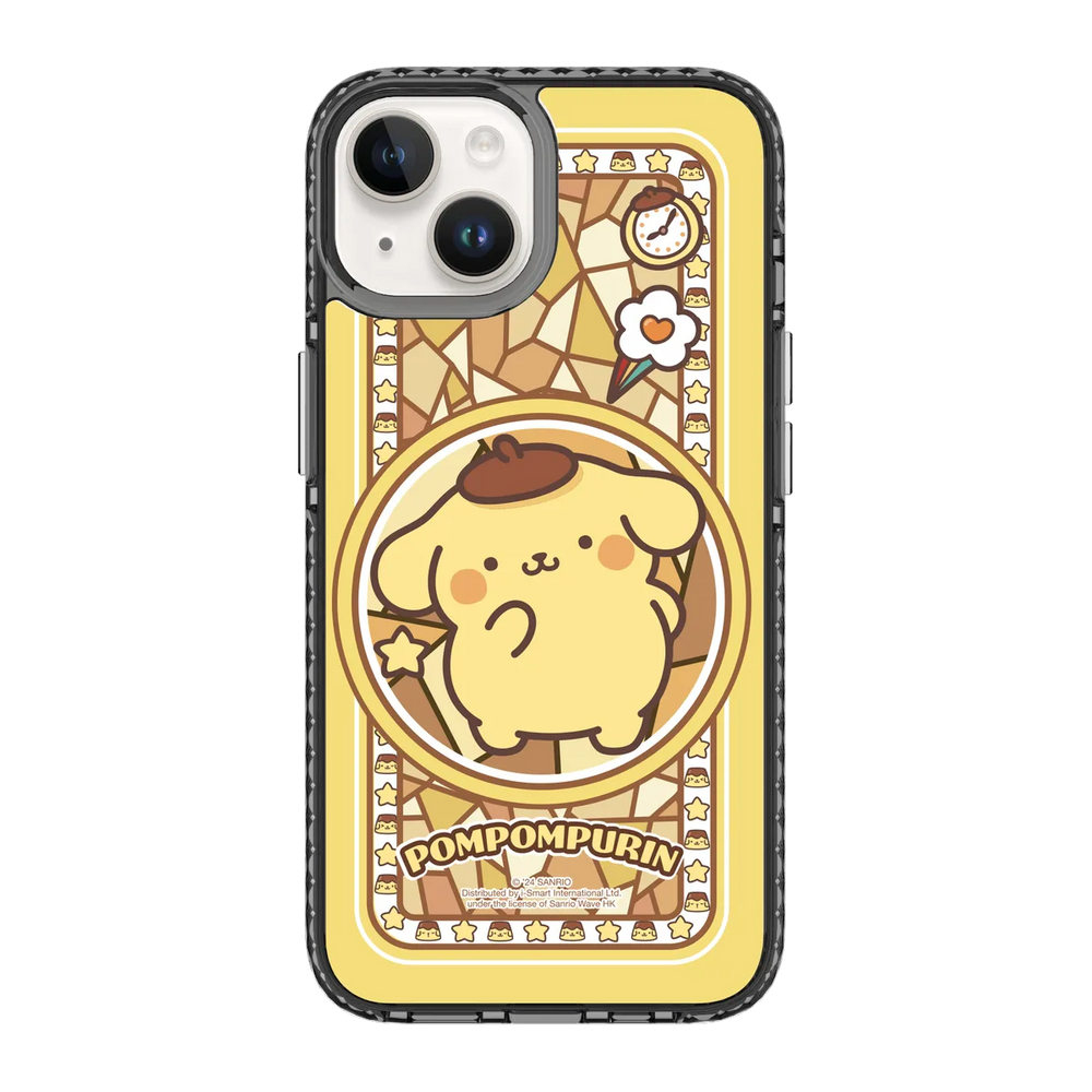 4811849-iphone-14-golden-case-magsafe-compatible-transparent-black