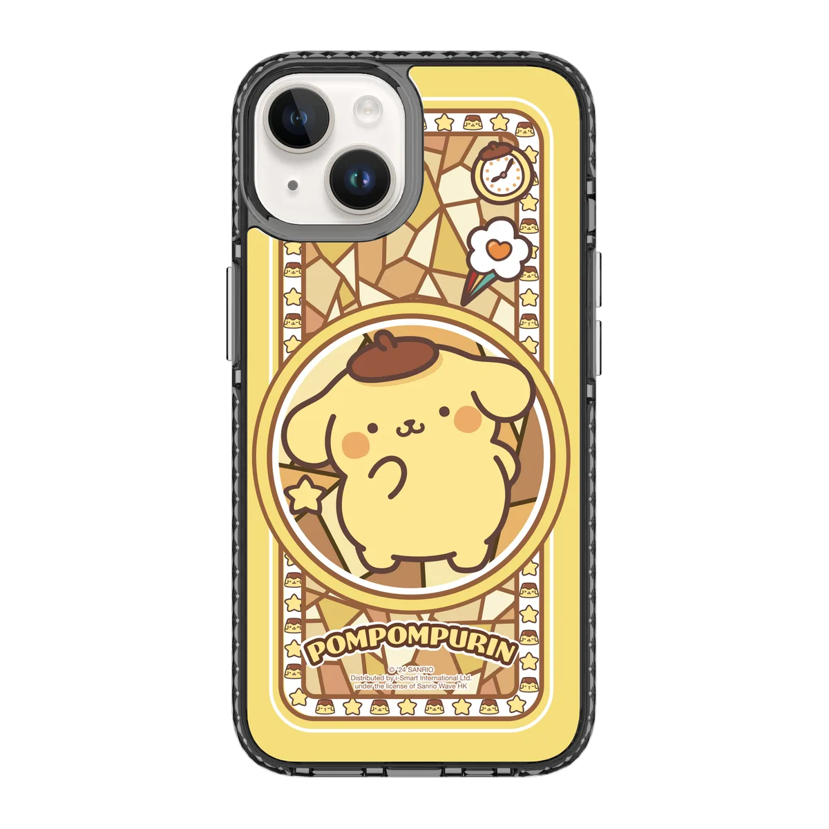 4811849-iphone-14-golden-case-magsafe-compatible-transparent-black