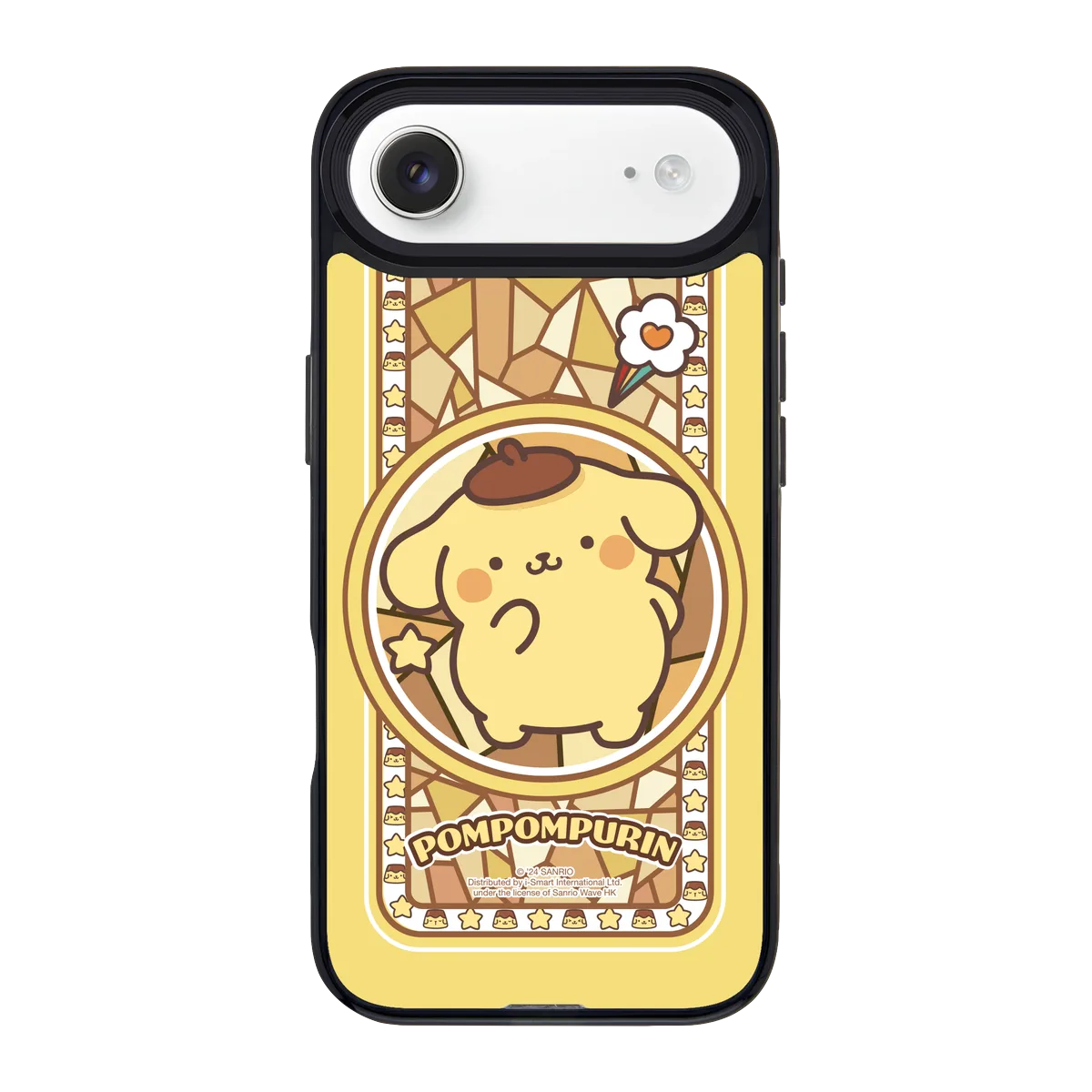 4811849-iphone-17-air-goldensnap-case-magsafe-compatible-transparent-black