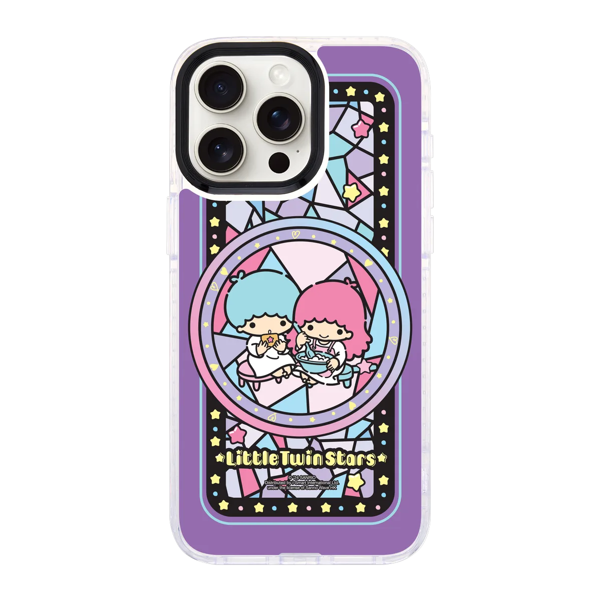 スマホケース　brightwin サイン 4811850 LITTLE TWIN STARS - iPhone 15 Pro Max Case – THE HOOD