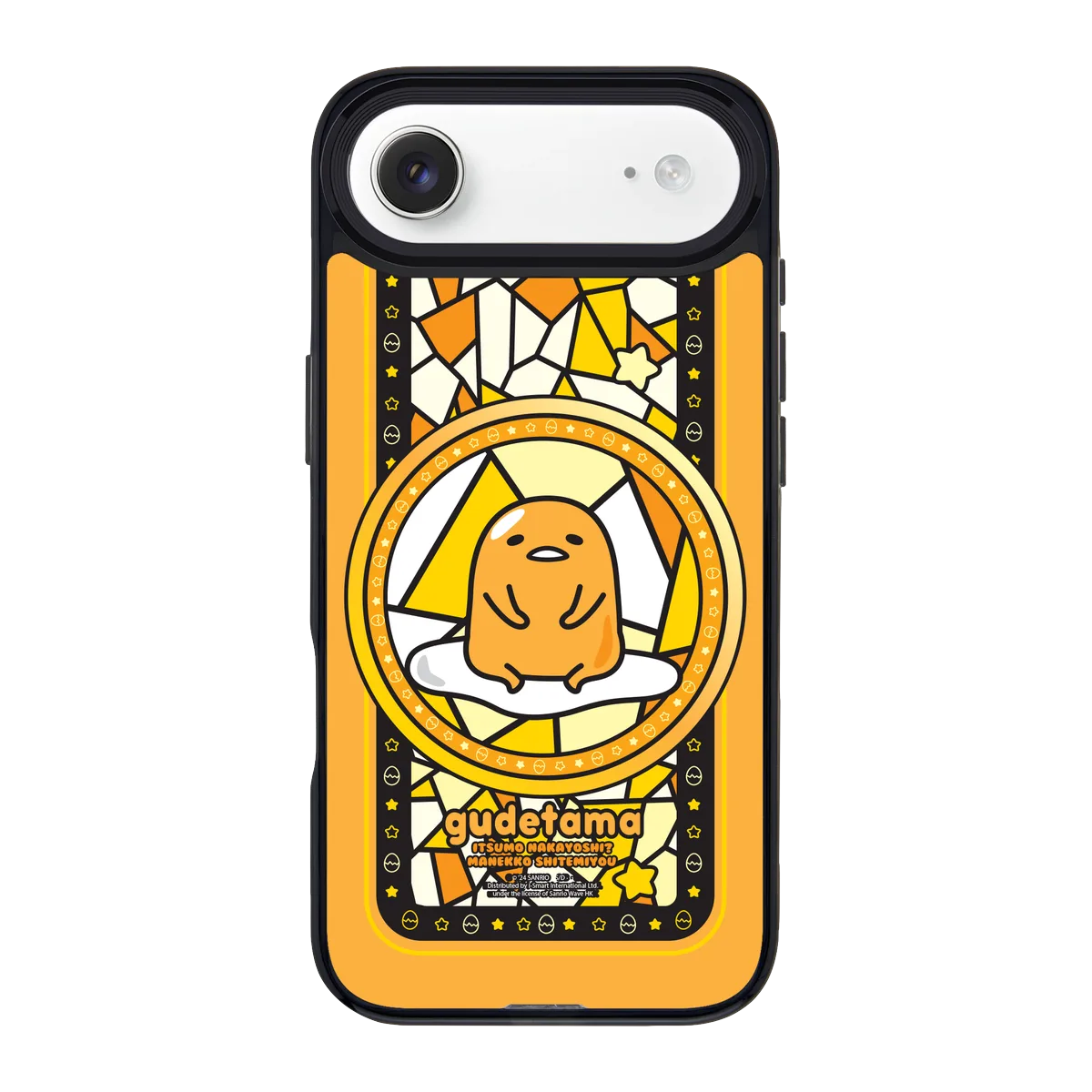 4811851-iphone-17-air-goldensnap-case-magsafe-compatible-transparent-black