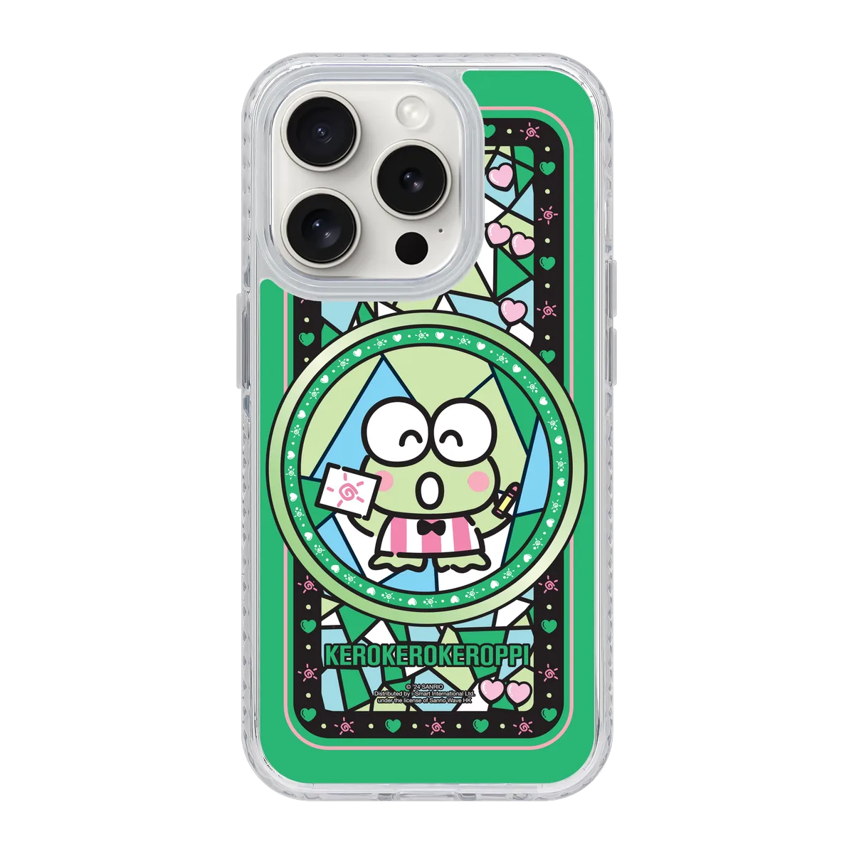 4811852 Keroppi - iPhone 15 Pro Case – THE HOOD