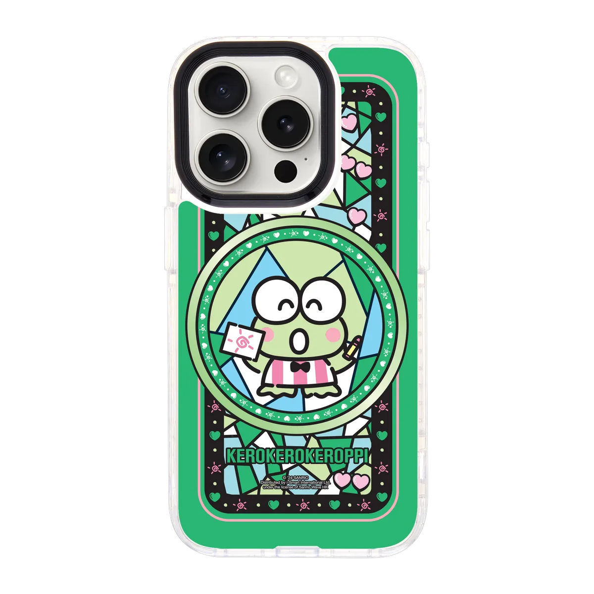 4811852 Keroppi - iPhone 15 Pro Case – THE HOOD
