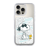4812602 Snoopy Pattern - MagPower Wireless Power Bank 10000mAh (Magsafe Compatible)