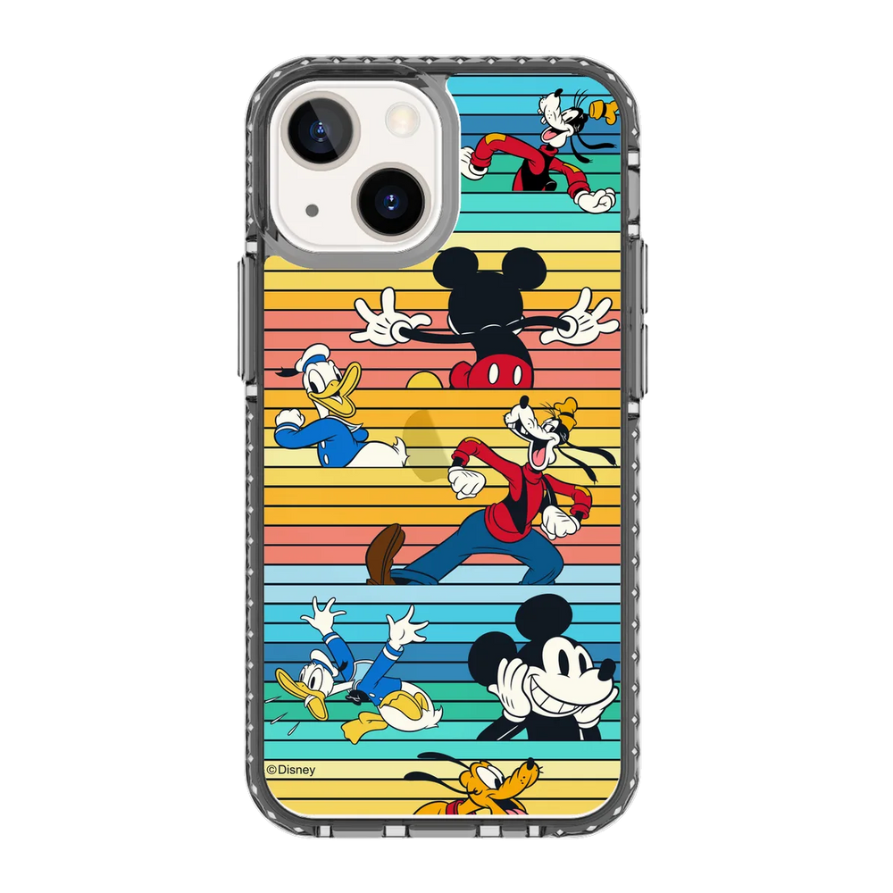 4866-iphone-13-mini-golden-case-magsafe-compatible-transparent-black