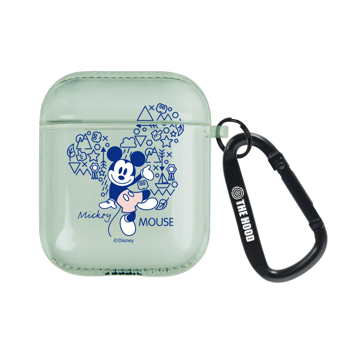 4882 Mickey Mouse - AirPods Case – THE HOOD