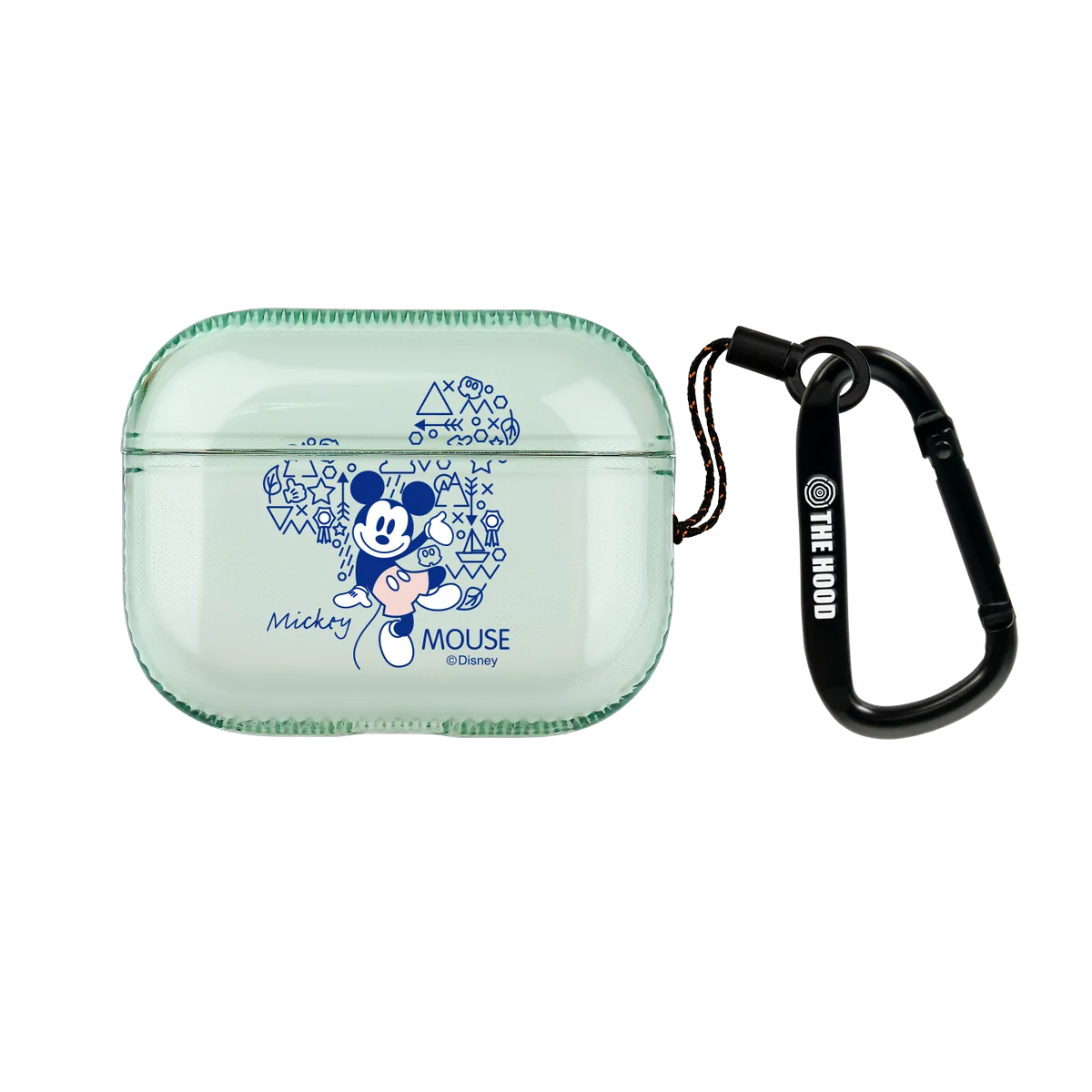 4882 Mickey Mouse - AirPods Pro 2 Case – THE HOOD