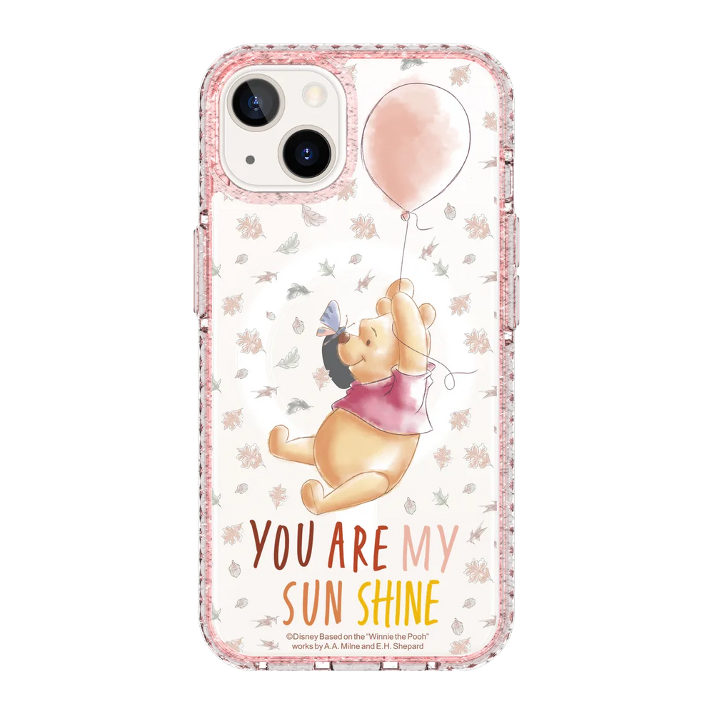 4920-iphone-13-golden-case-magsafe-compatible-pink-glitter