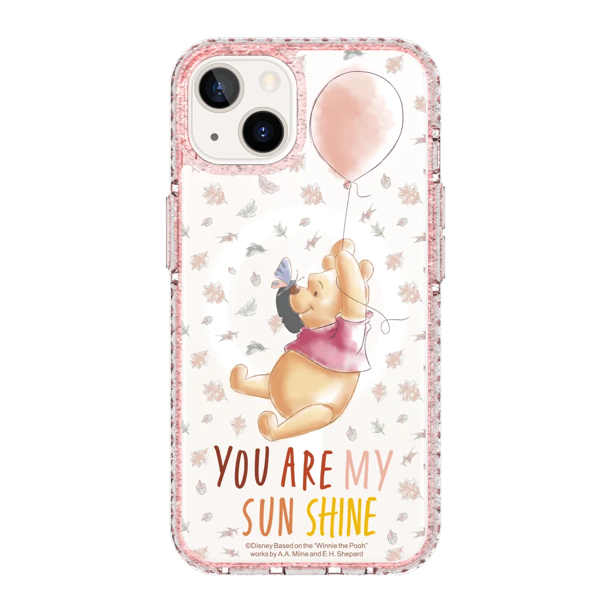4920-iphone-13-golden-case-magsafe-compatible-pink-glitter