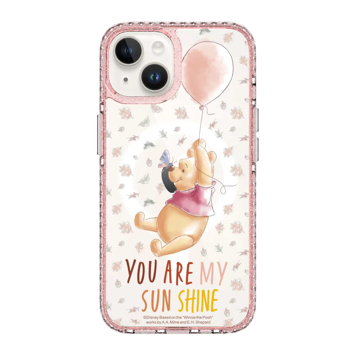 4920-iphone-14-golden-case-magsafe-compatible-pink-glitter