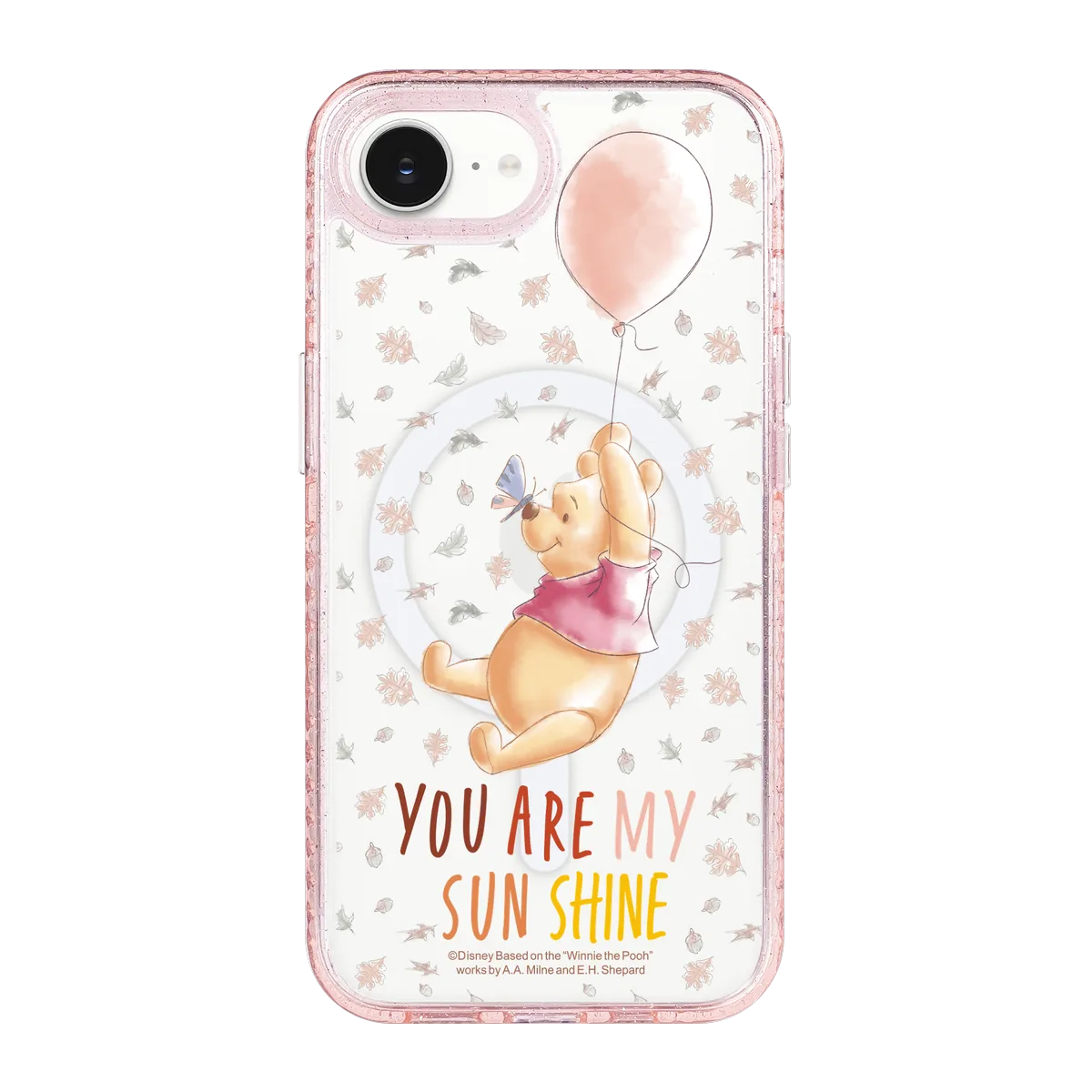 4920-iphone-16-e-golden-case-magsafe-compatible-pink-glitter