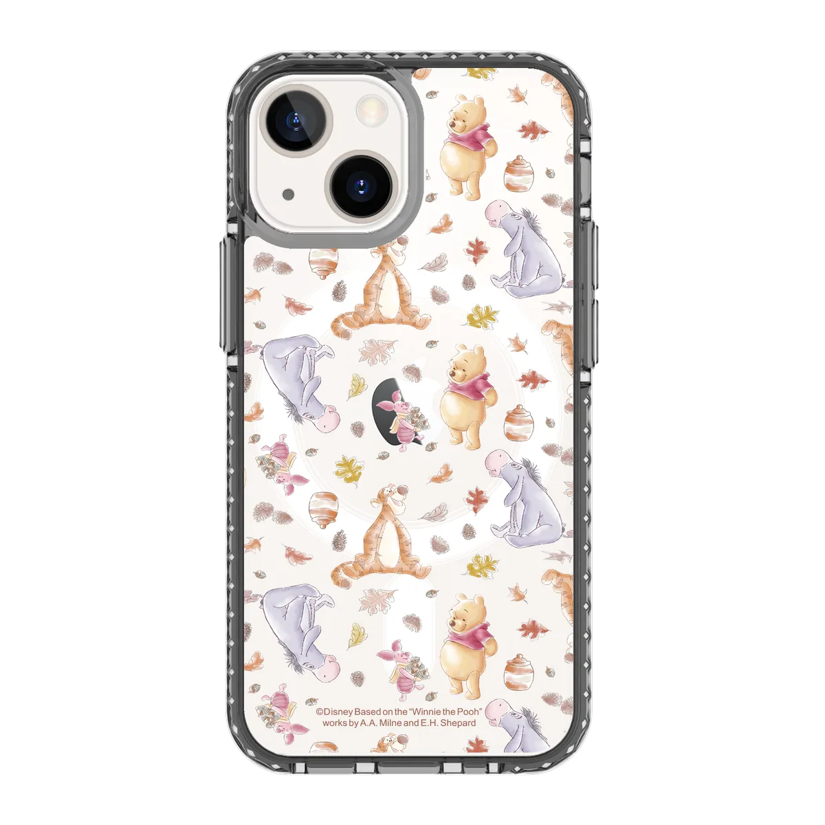 4921-iphone-13-mini-golden-case-magsafe-compatible-transparent-black