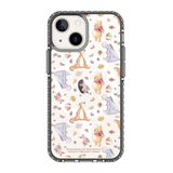 4921-iphone-13-mini-golden-case-magsafe-compatible-transparent-black