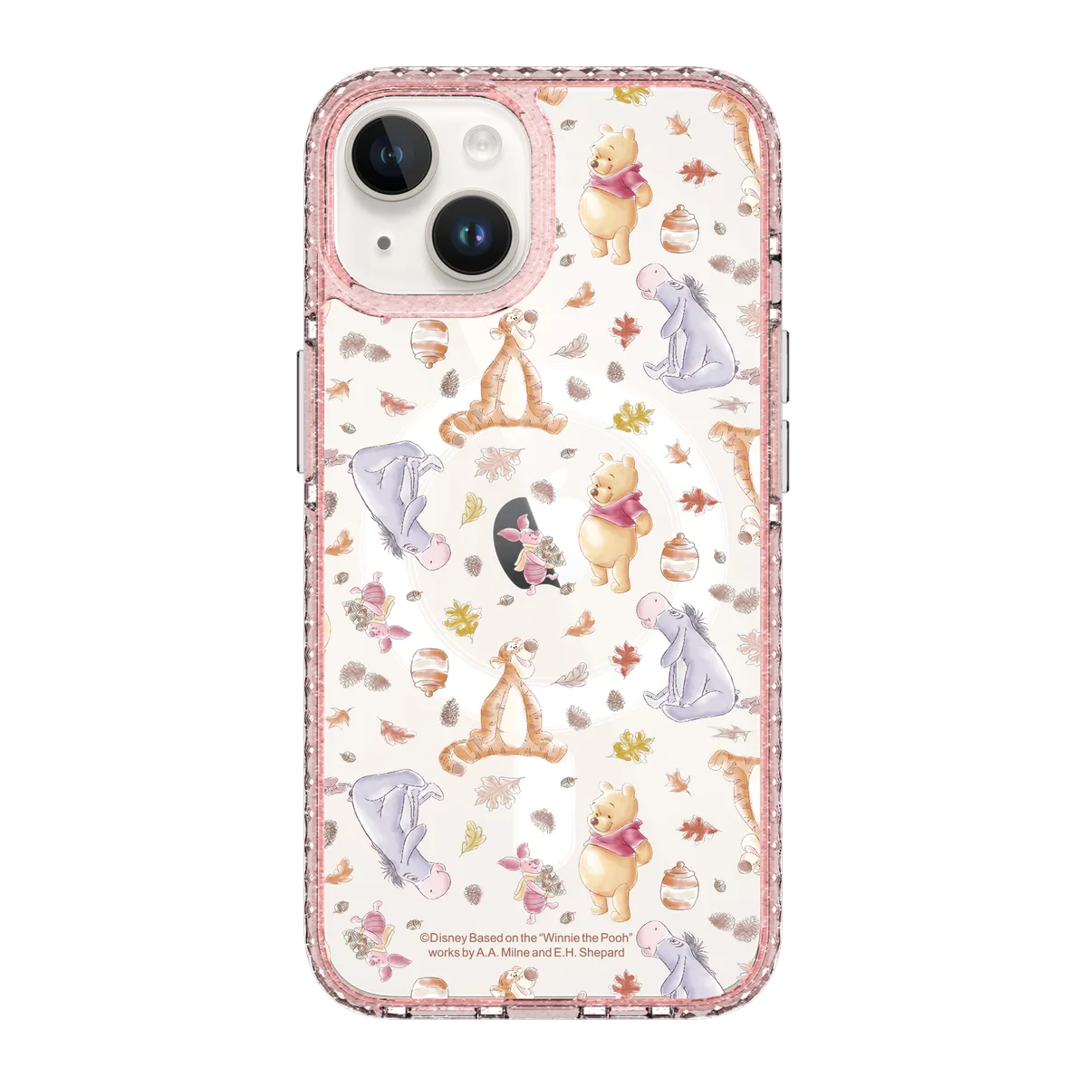 4921-iphone-14-golden-case-magsafe-compatible-pink-glitter