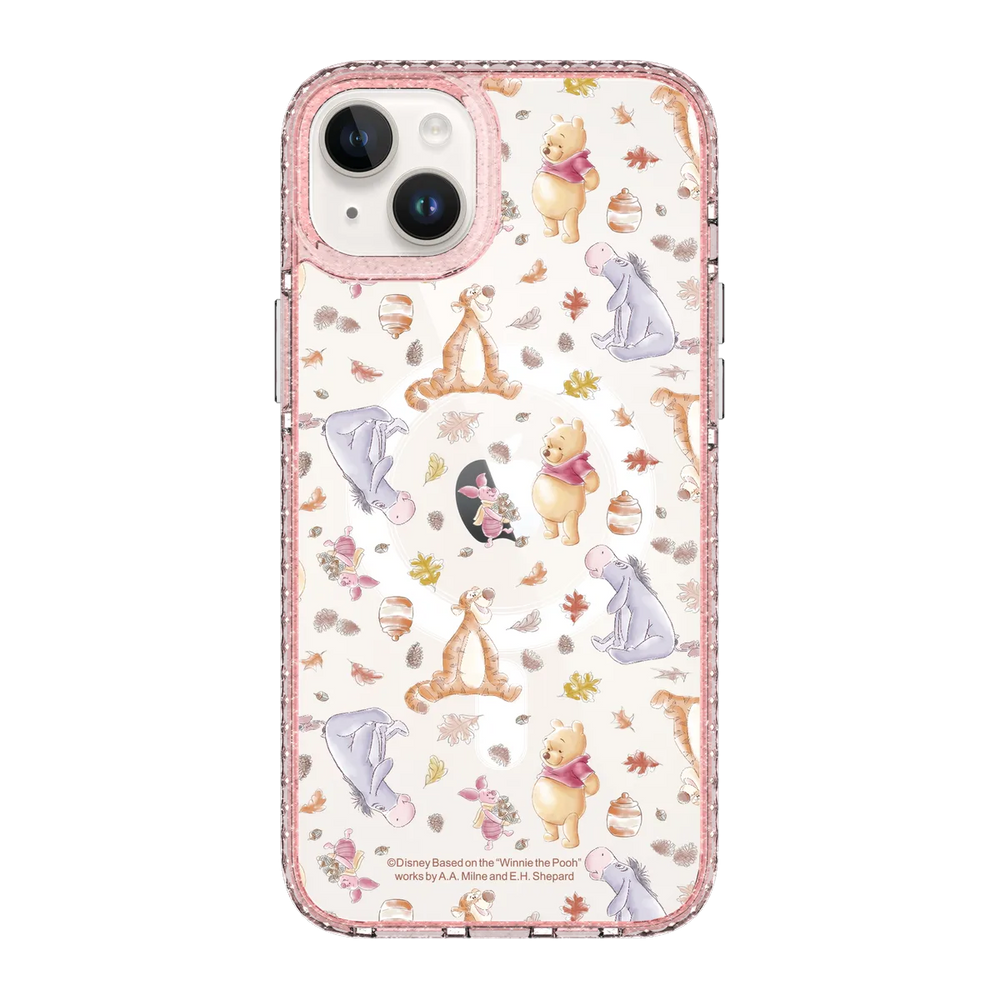 4921-iphone-14-plus-golden-case-magsafe-compatible-pink-glitter